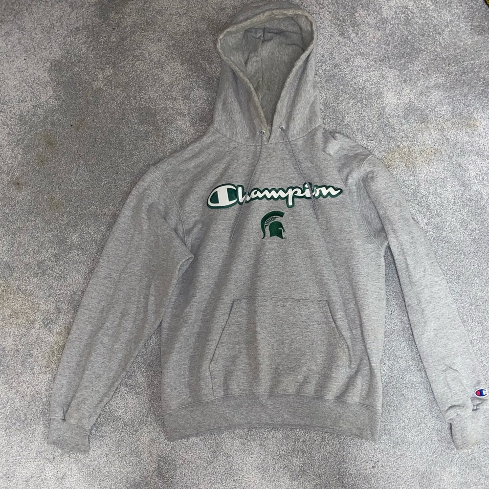 Champion Authentic Gray Athleticwear